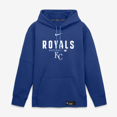 Kansas City Royals Authentic Collection Therma-FIT Hoodie - Royal | Nike