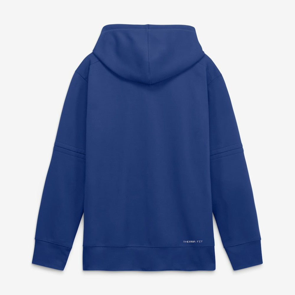 Kansas City Royals Authentic Collection Therma-FIT Hoodie - Royal | Nike