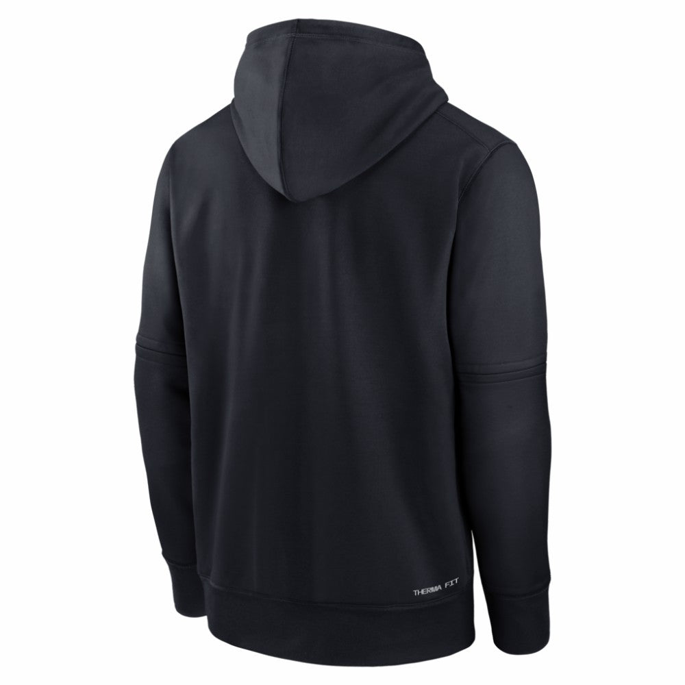 New York Yankees Authentic Collection Therma-FIT Hoodie - Navy | Nike