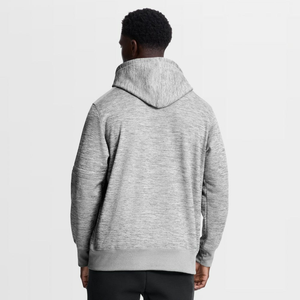 New York Yankees Authentic Collection Therma-FIT Hoodie - Heather Charcoal | Nike