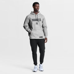 New York Yankees Authentic Collection Therma-FIT Hoodie - Heather Charcoal | Nike