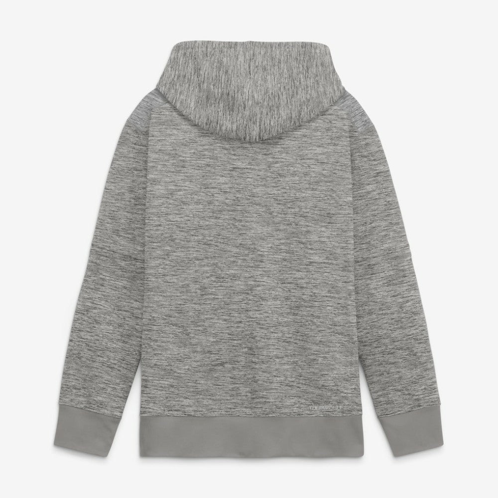 New York Yankees Authentic Collection Therma-FIT Hoodie - Heather Charcoal | Nike