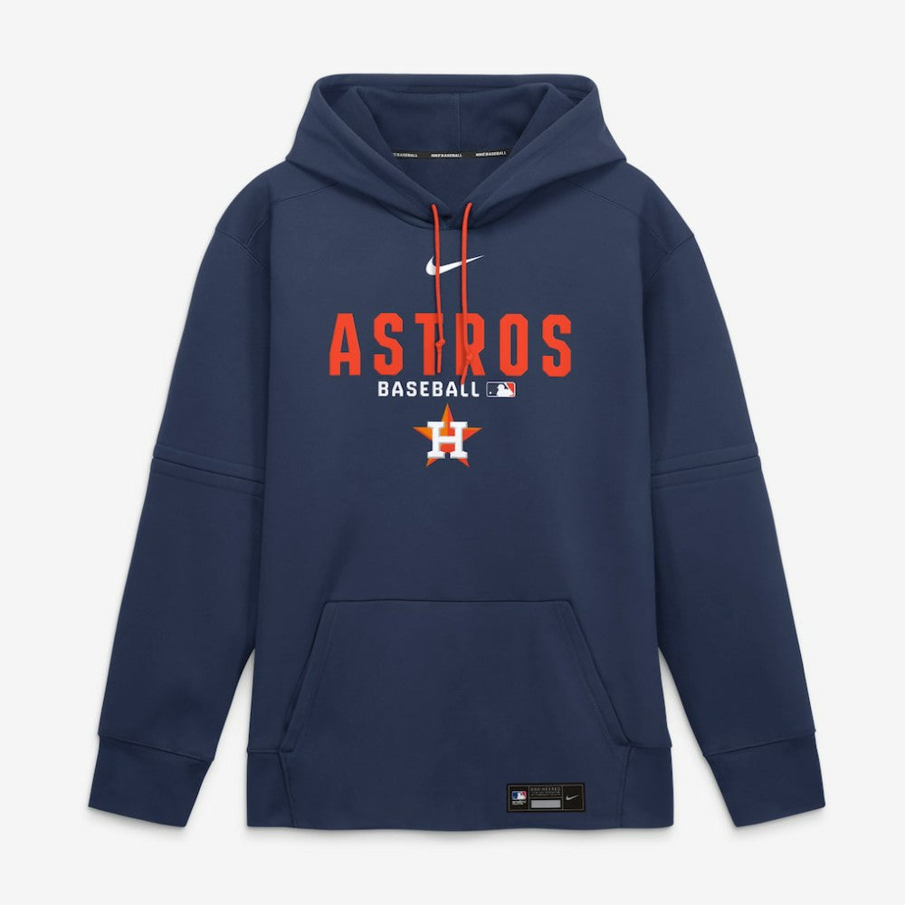 Houston Astros Authentic Collection Therma-FIT Hoodie - Navy | Nike