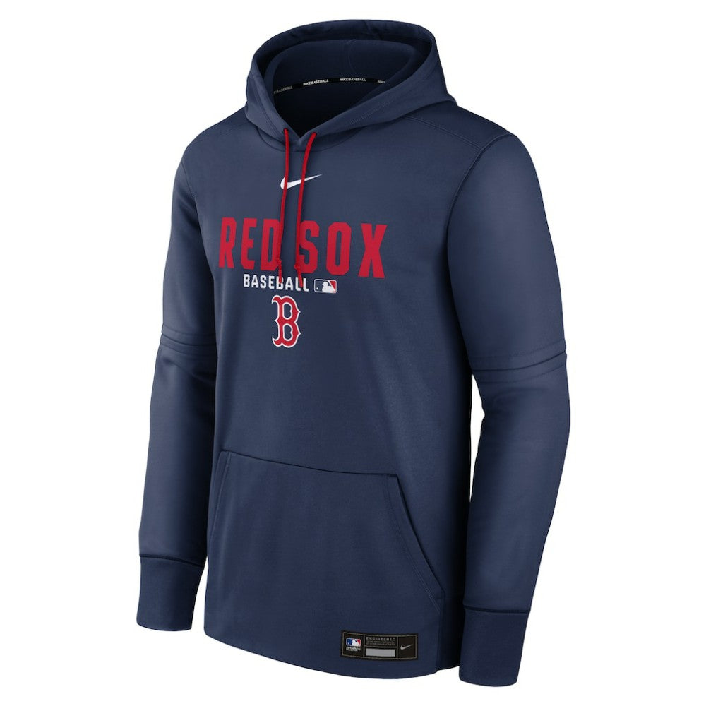 Boston Red Sox Authentic Collection Therma-FIT Hoodie - Navy | Nike