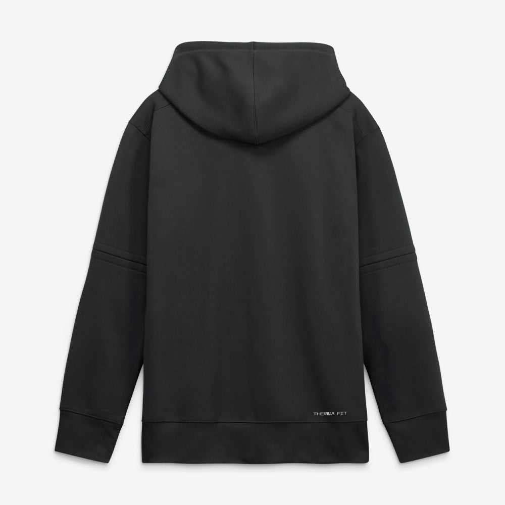 Miami Marlins Authentic Collection Therma-FIT Hoodie - Black | Nike