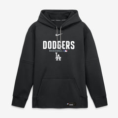Los Angeles Dodgers Authentic Collection Therma-FIT Hoodie - Black | Nike