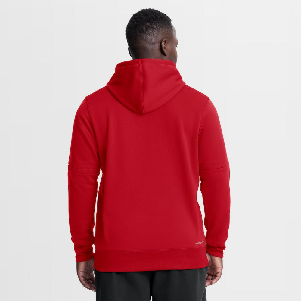 Atlanta Braves Authentic Collection Therma-FIT Hoodie - Red | Nike