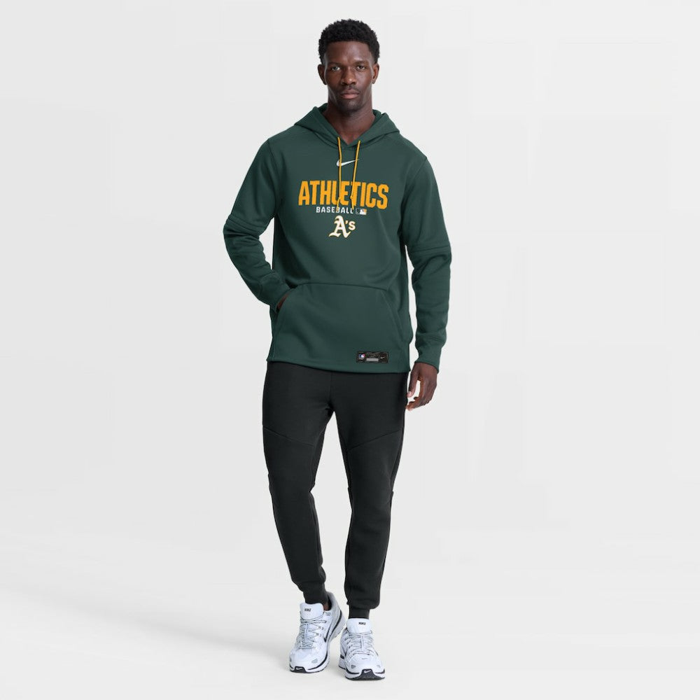 Athletics Authentic Collection Therma-FIT Hoodie - Green | Nike