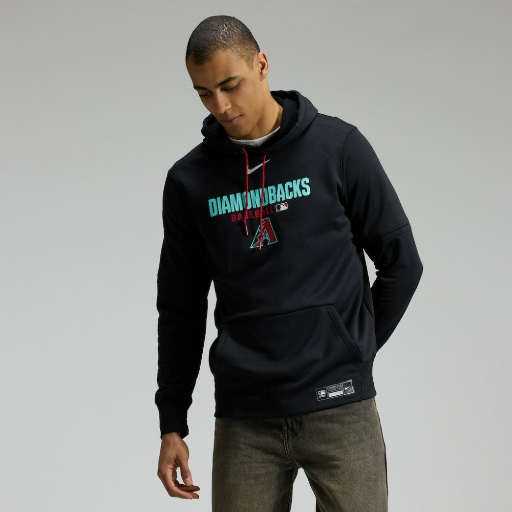 Arizona Diamondbacks Authentic Collection Therma-FIT Hoodie - Black | Nike