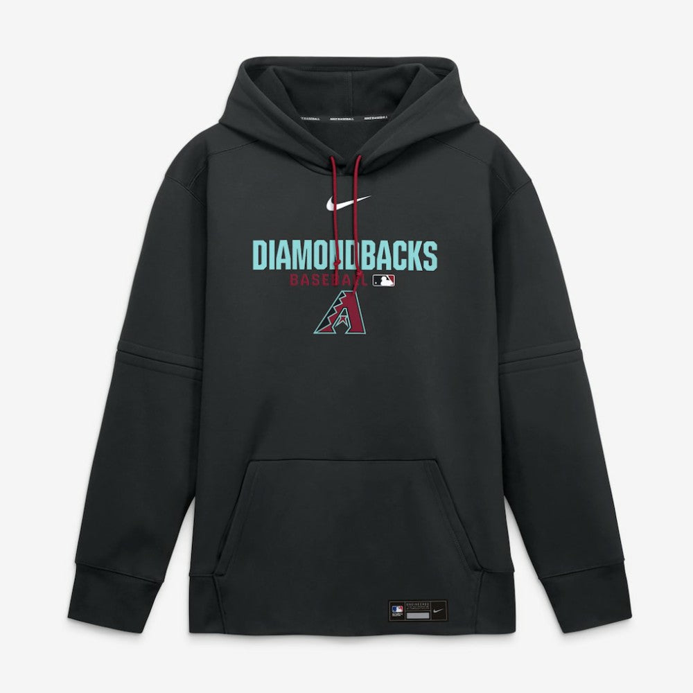 Arizona Diamondbacks Authentic Collection Therma-FIT Hoodie - Black | Nike