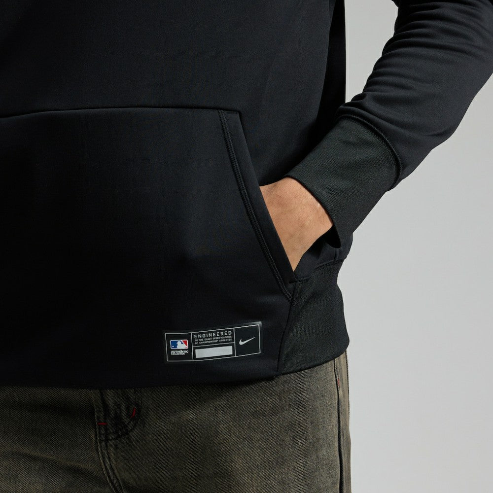 Arizona Diamondbacks Authentic Collection Therma-FIT Hoodie - Black | Nike