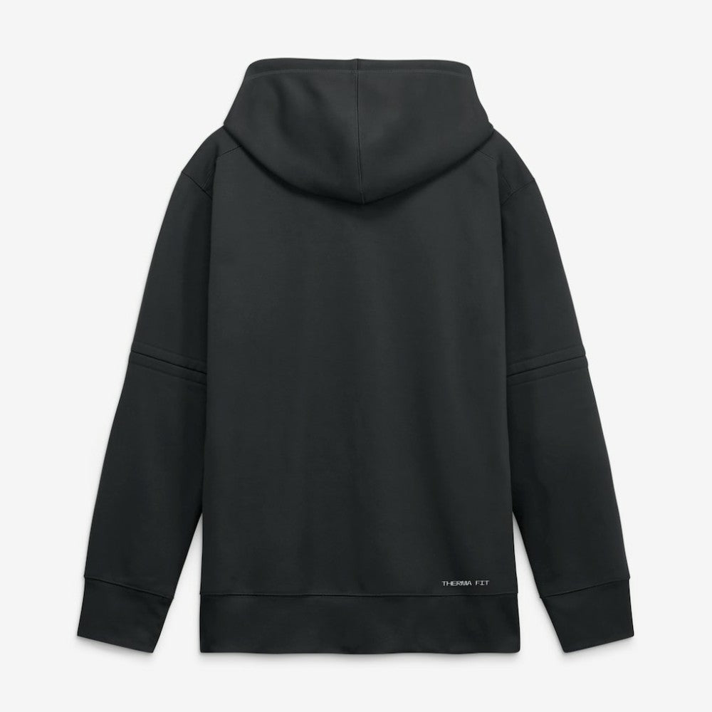 San Francisco Giants Authentic Collection Therma-FIT Hoodie - Black | Nike