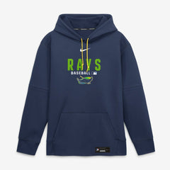 Tampa Bay Rays Authentic Collection Therma-FIT Hoodie - Navy | Nike