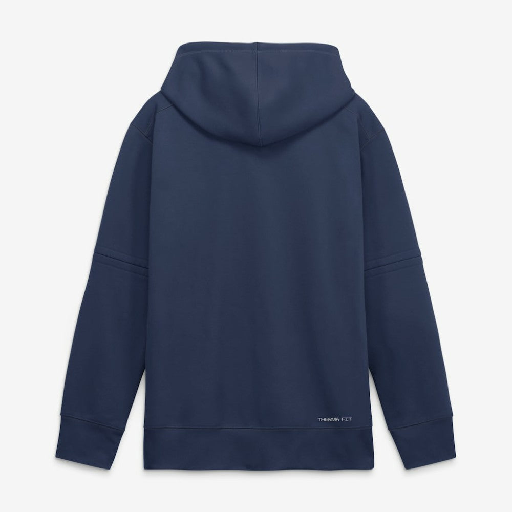 Tampa Bay Rays Authentic Collection Therma-FIT Hoodie - Navy | Nike