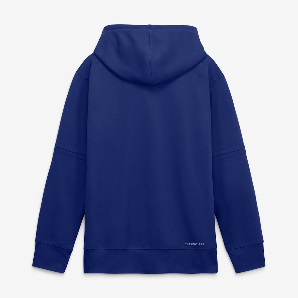 Texas Rangers Authentic Collection Therma-FIT Hoodie - Royal | Nike