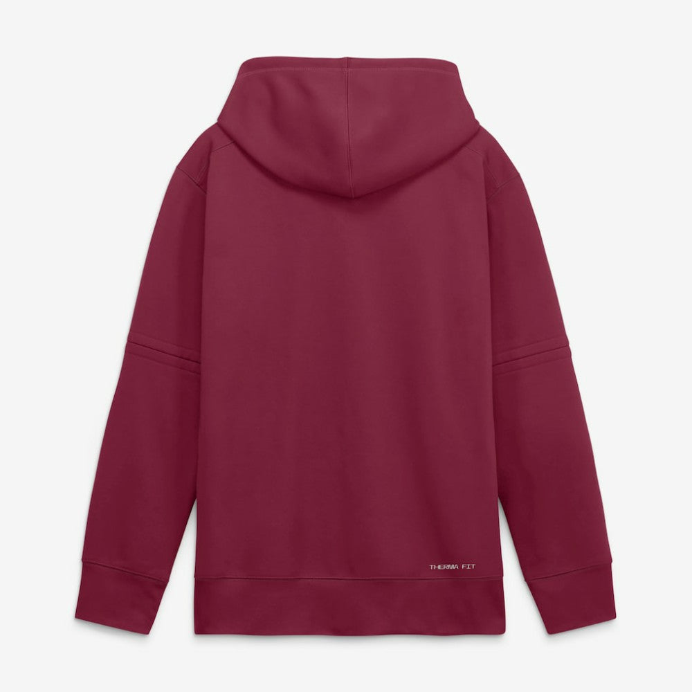 Philadelphia Phillies Authentic Collection Therma-FIT Hoodie - Burgundy | Nike