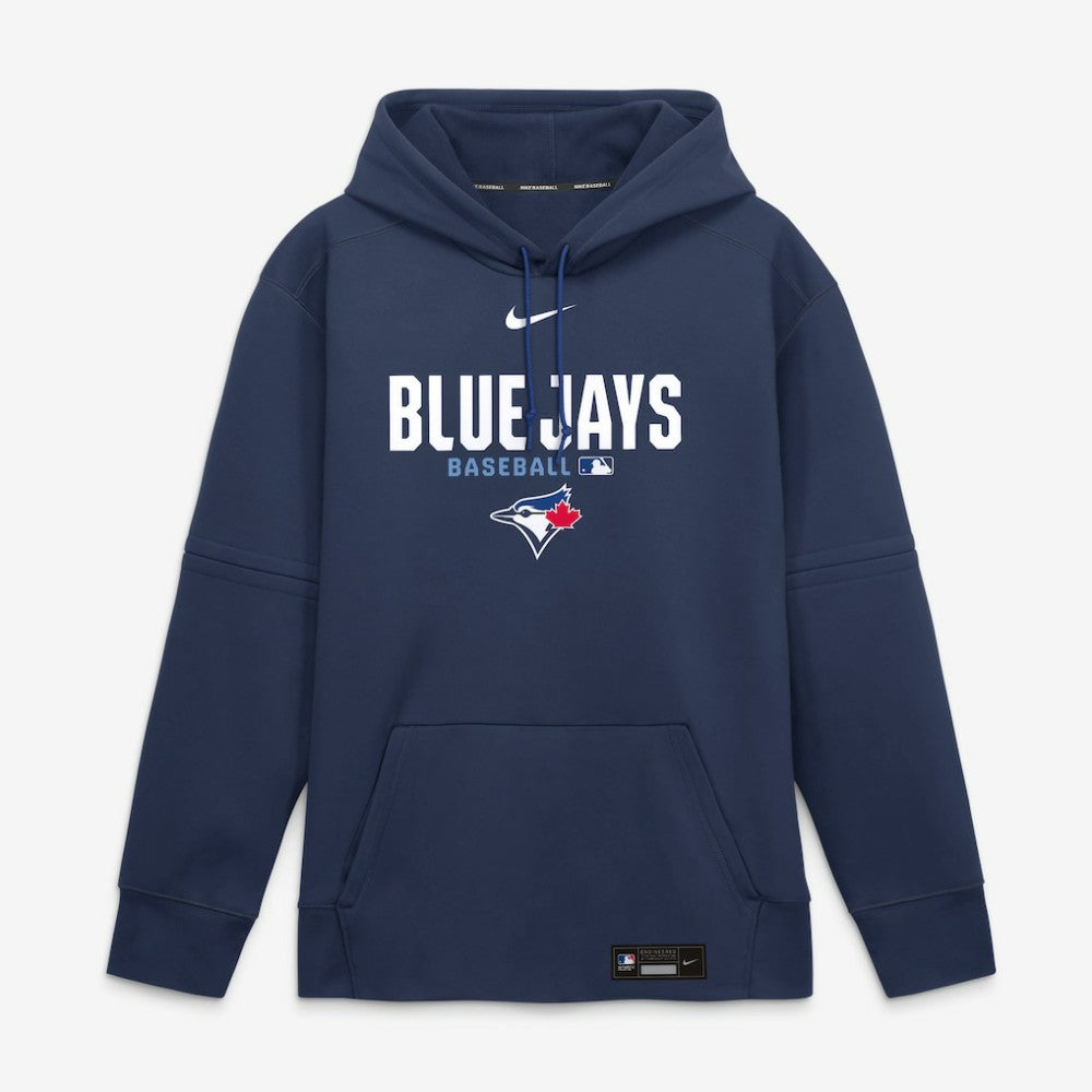 Toronto Blue Jays Authentic Collection Therma-FIT Hoodie - Navy | Nike