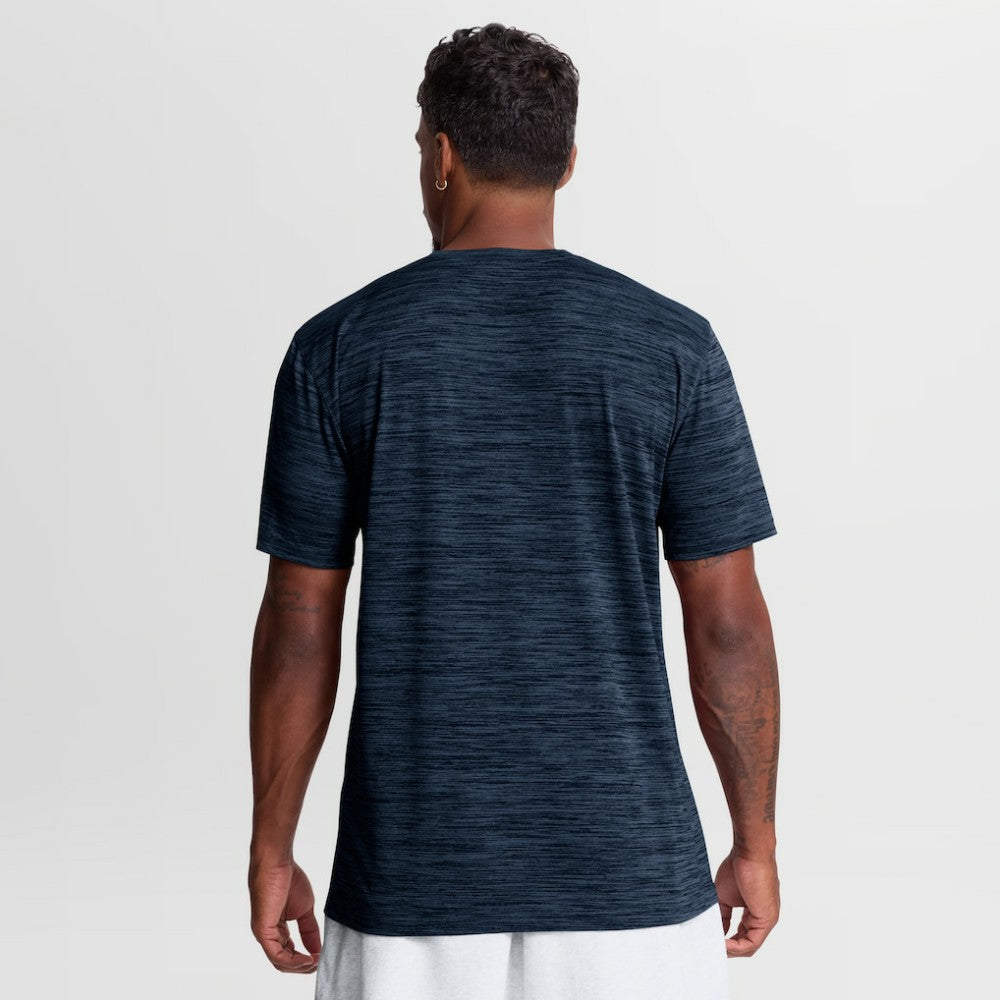 Seattle Mariners Authentic Collection Velocity Dri-FIT T-Shirt - Navy | Nike