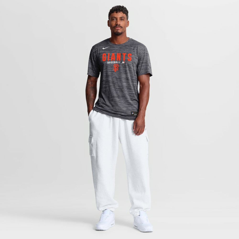 San Francisco Giants Authentic Collection Velocity Dri-FIT T-Shirt - Black | Nike