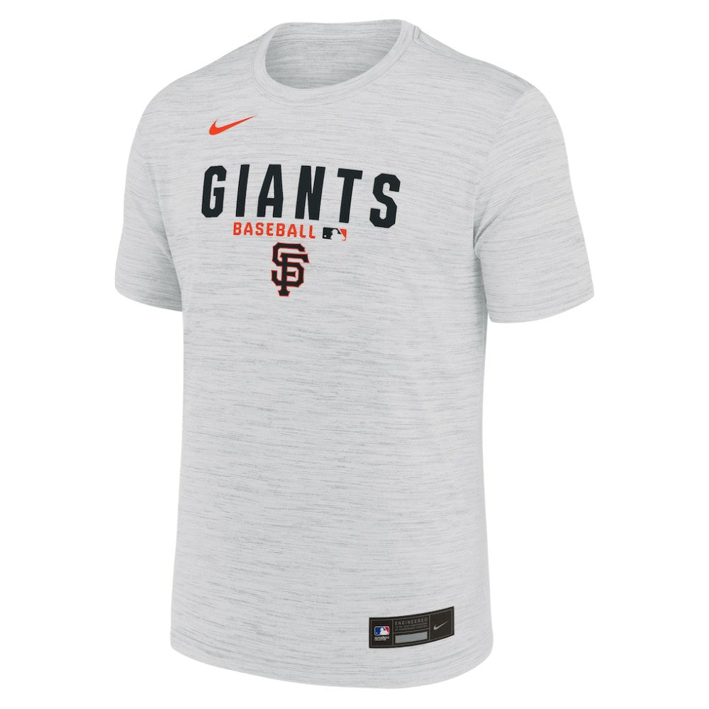 San Francisco Giants Authentic Collection Velocity Dri-FIT T-Shirt - White | Nike