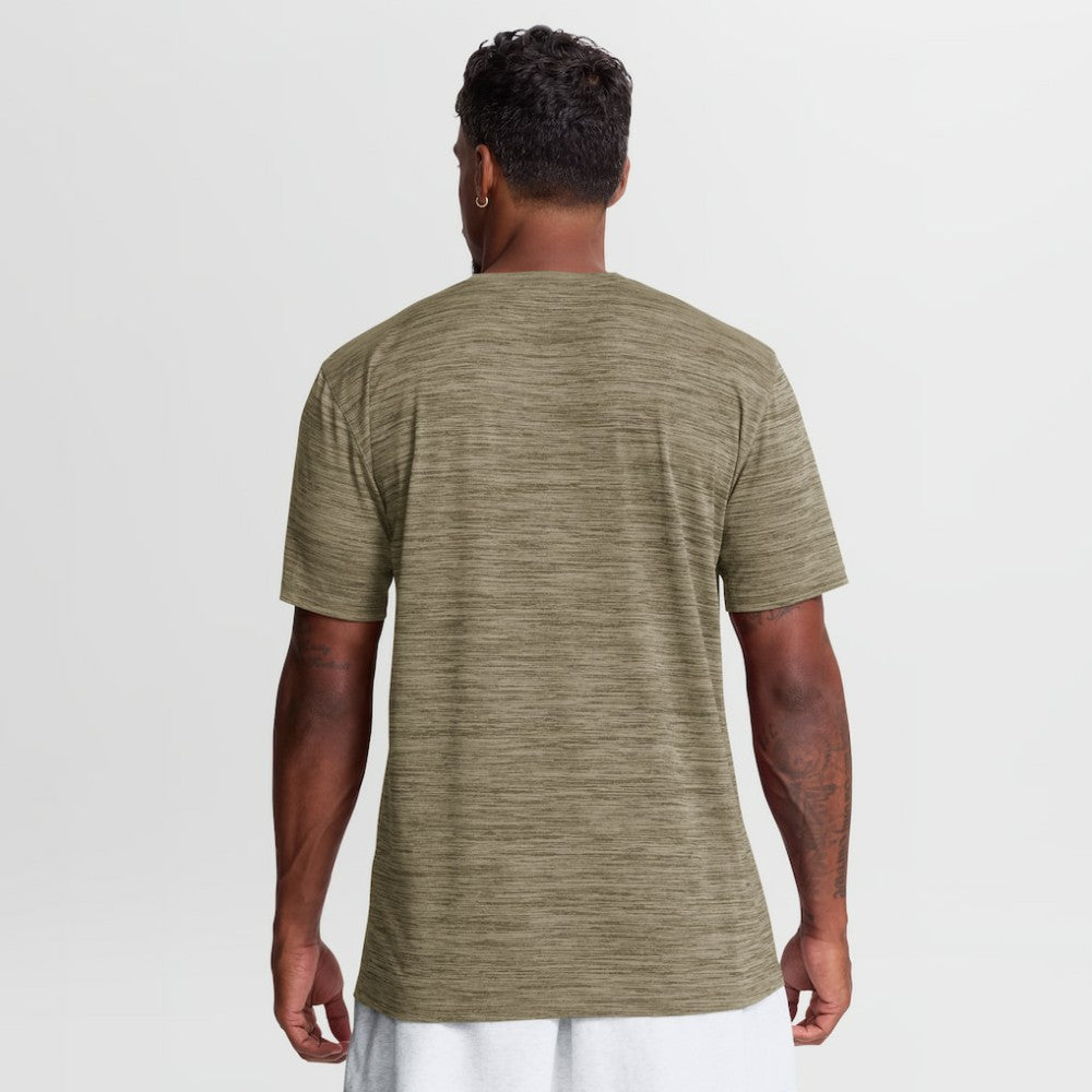 San Diego Padres Authentic Collection Velocity Dri-FIT T-Shirt - Brown | Nike