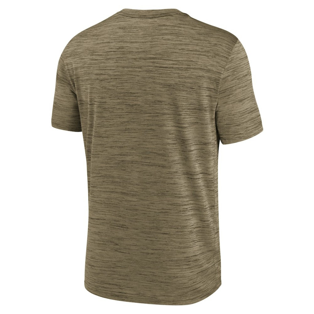 San Diego Padres Authentic Collection Velocity Dri-FIT T-Shirt - Brown | Nike