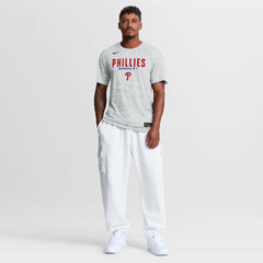 Philadelphia Phillies Authentic Collection Velocity Dri-FIT T-Shirt - White | Nike