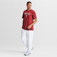 Philadelphia Phillies Authentic Collection Velocity Dri-FIT T-Shirt - Red | Nike