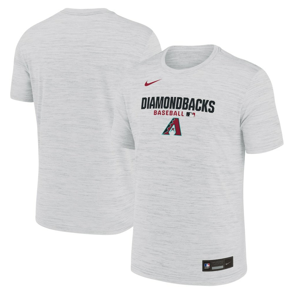 Arizona Diamondbacks Authentic Collection Velocity Dri-FIT T-Shirt - White | Nike