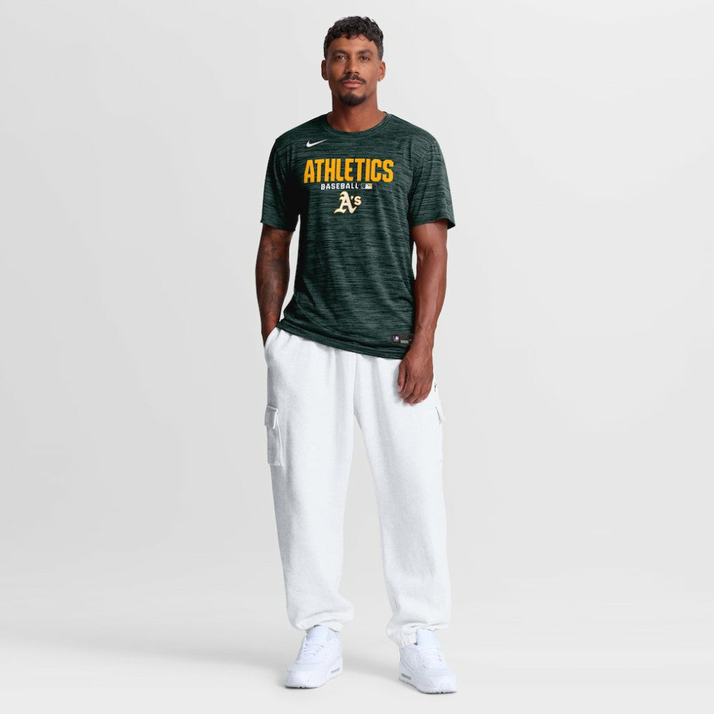 Athletics Authentic Collection Velocity Dri-FIT T-Shirt - Green | Nike