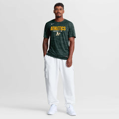 Athletics Authentic Collection Velocity Dri-FIT T-Shirt - Green | Nike