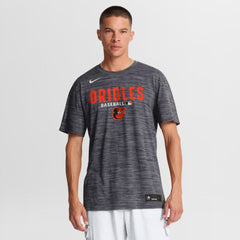 Baltimore Orioles Authentic Collection Velocity Dri-FIT T-Shirt - Black | Nike