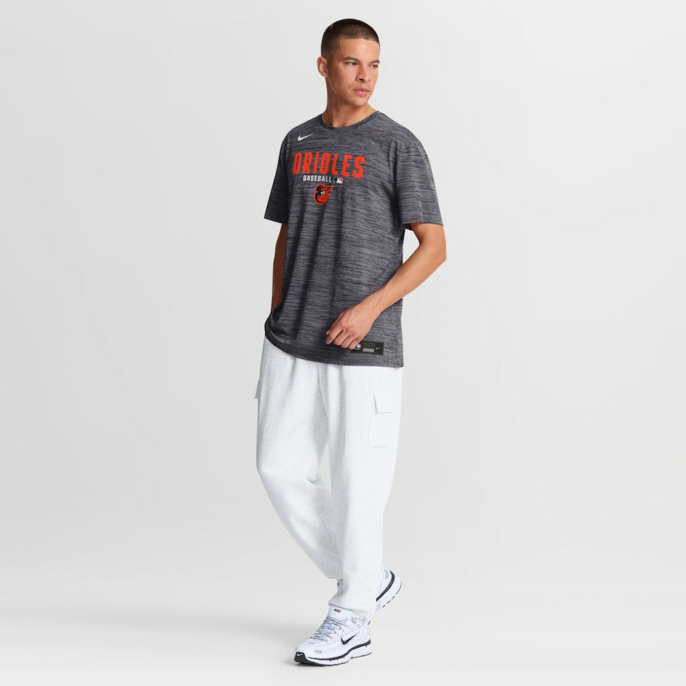 Baltimore Orioles Authentic Collection Velocity Dri-FIT T-Shirt - Black | Nike