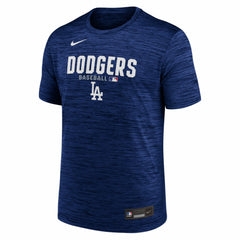 Los Angeles Dodgers Authentic Collection Velocity Dri-FIT T-Shirt - Royal | Nike