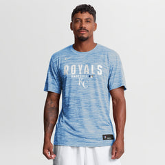 Kansas City Royals Authentic Collection Velocity Dri-FIT T-Shirt - Light Blue | Nike