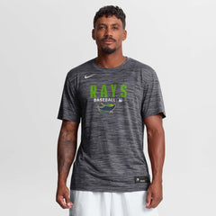 Tampa Bay Rays Authentic Collection Velocity Dri-FIT T-Shirt - Black | Nike