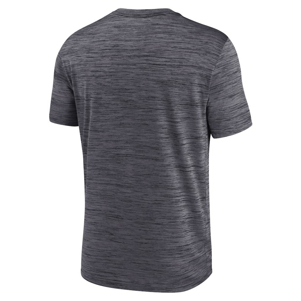Seattle Mariners Authentic Collection Velocity Dri-FIT T-Shirt - Black | Nike