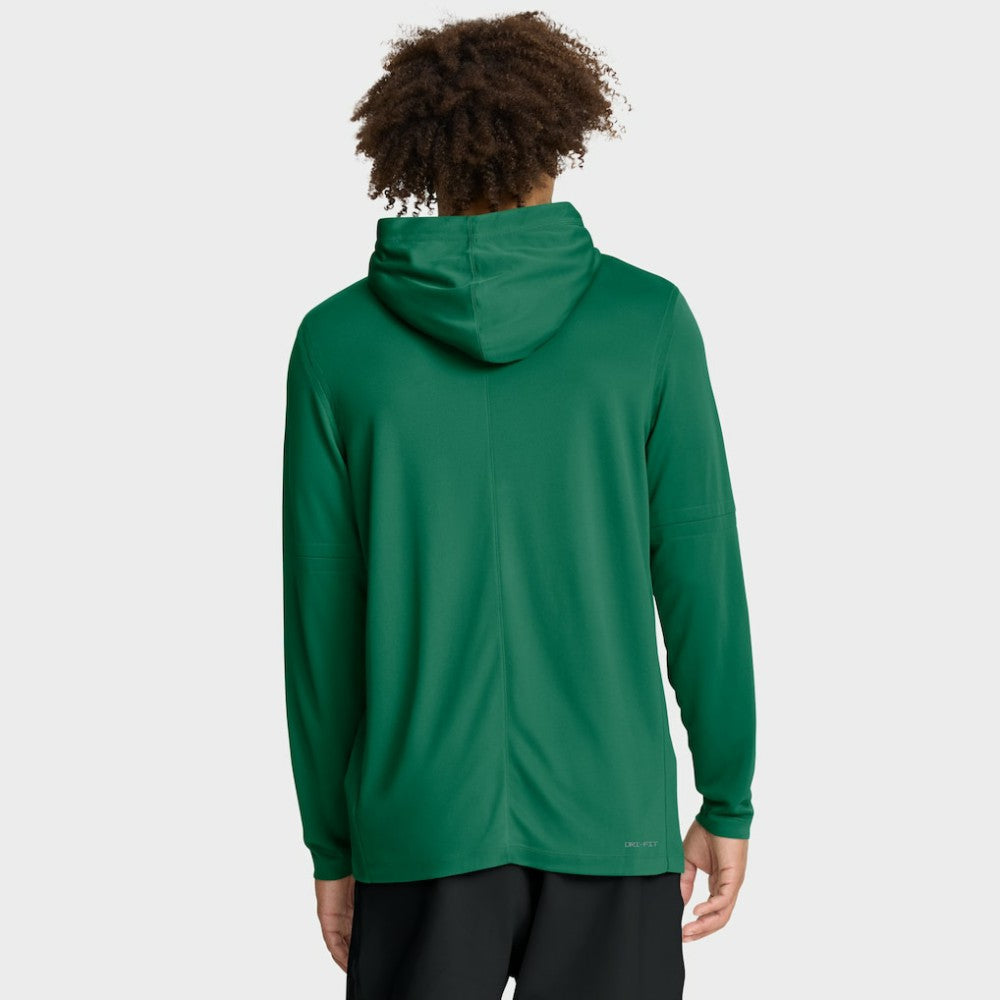 Athletics Authentic Collection Dri-FIT Long Sleeve Hooded T-Shirt - Kelly Green | Nike