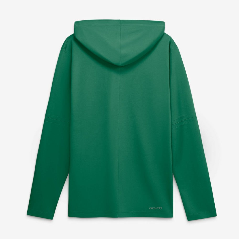 Athletics Authentic Collection Dri-FIT Long Sleeve Hooded T-Shirt - Kelly Green | Nike