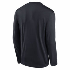 Detroit Tigers Authentic Collection Legend Dri-FIT Long Sleeve T-Shirt - Navy | Nike
