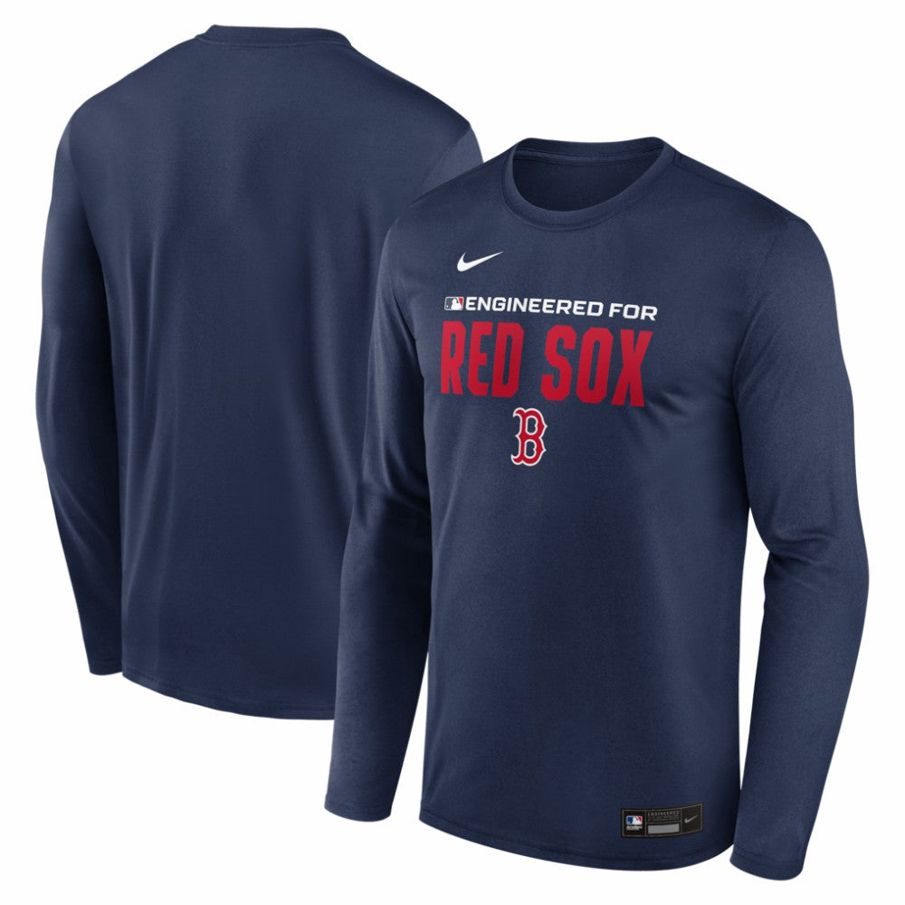 Boston Red Sox Authentic Collection Legend Dri-FIT Long Sleeve T-Shirt - Navy | Nike