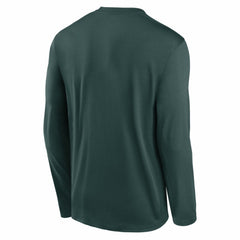 Athletics Authentic Collection Legend Dri-FIT Long Sleeve T-Shirt - Green | Nike
