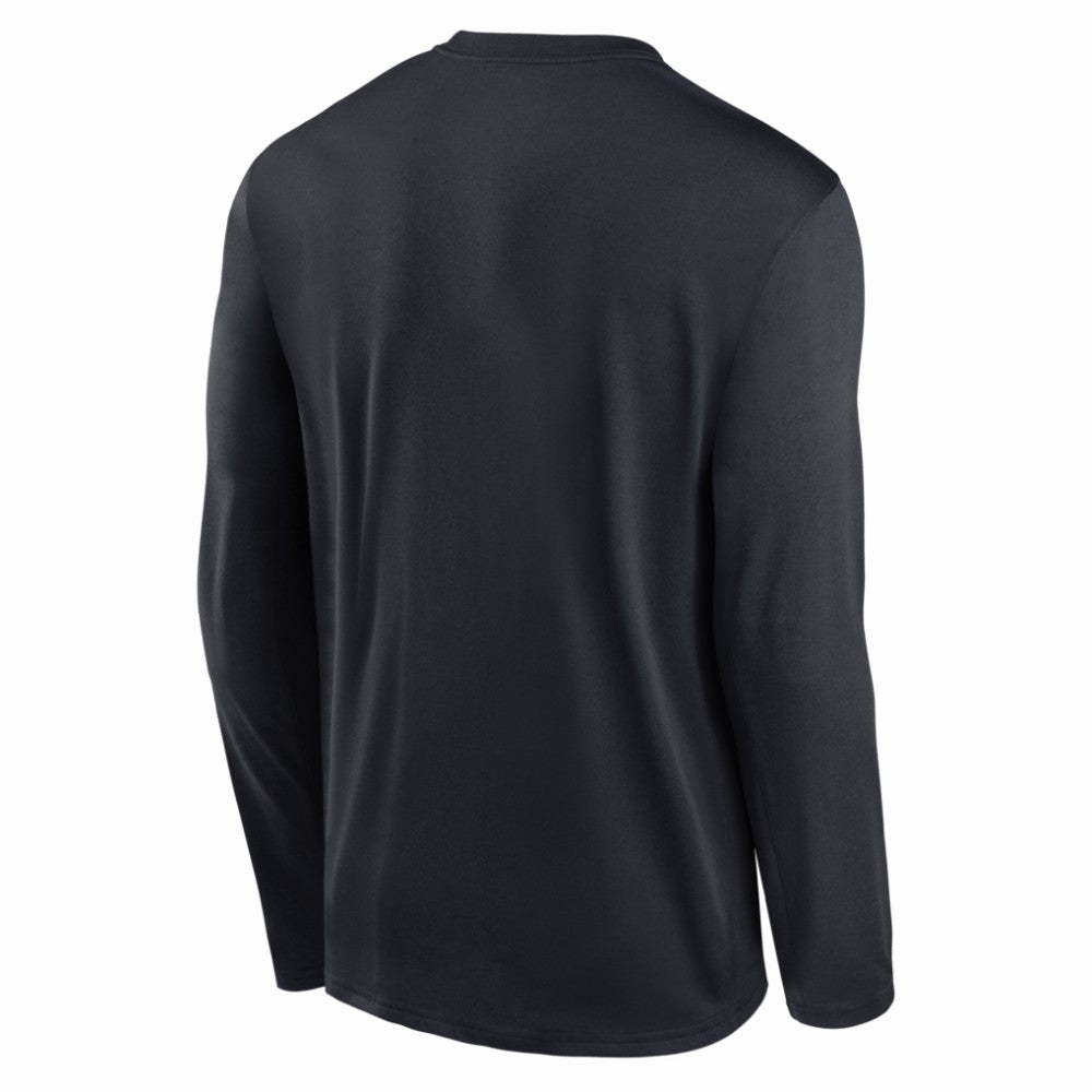 Minnesota Twins Authentic Collection Legend Dri-FIT Long Sleeve T-Shirt - Navy | Nike