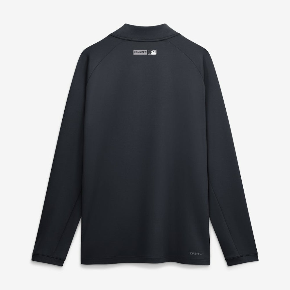 New York Yankees Authentic Collection Dri-FIT Raglan Half-Zip Pullover - Navy | Nike