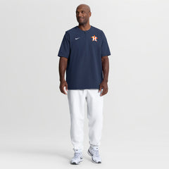 Houston Astros Authentic Collection Dri-FIT Quarter-Zip Windshirt - Navy | Nike