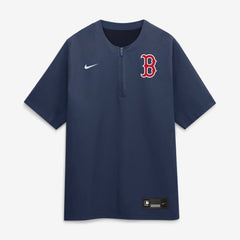 Boston Red Sox Authentic Collection Dri-FIT Quarter-Zip Windshirt - Navy | Nike