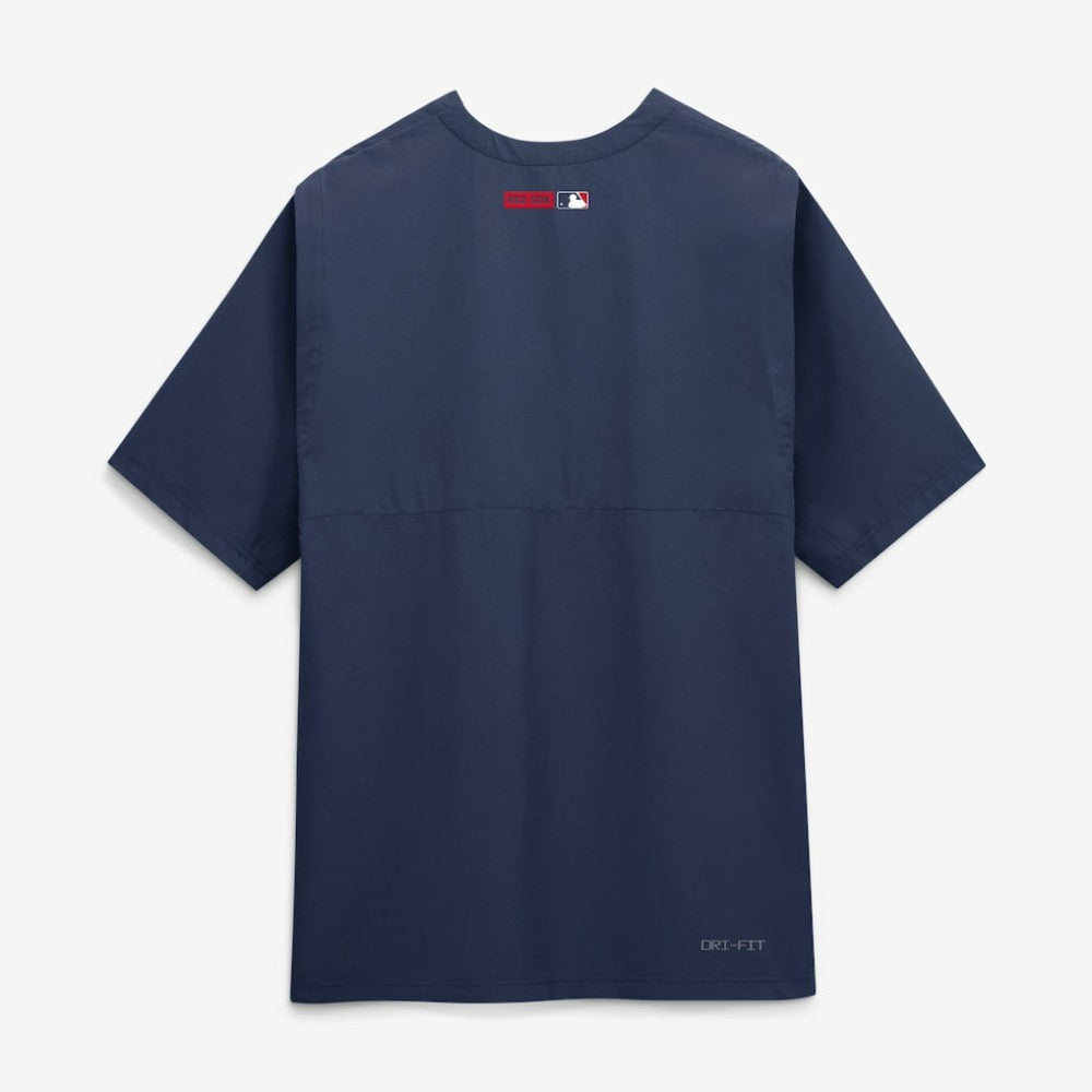 Boston Red Sox Authentic Collection Dri-FIT Quarter-Zip Windshirt - Navy | Nike