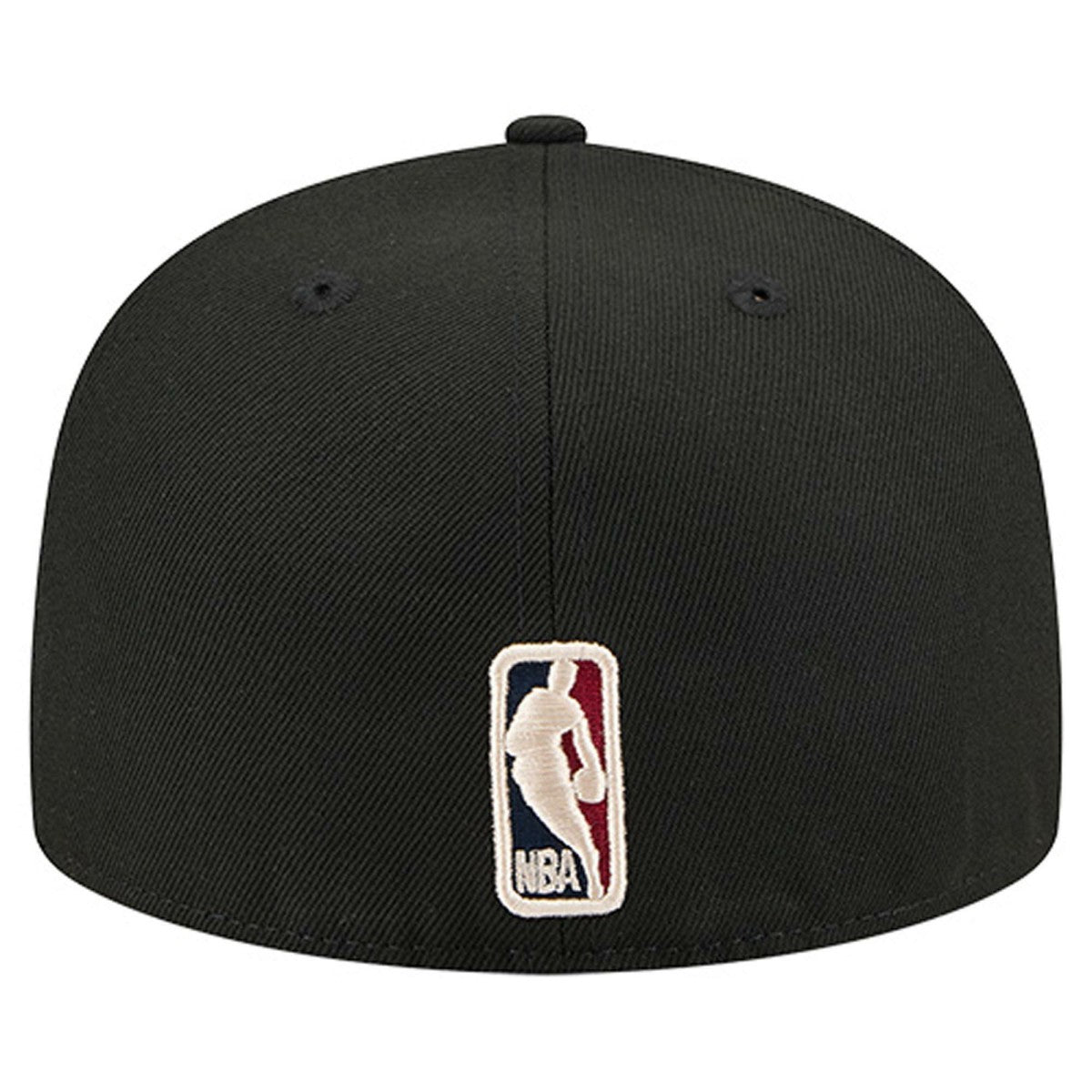 Milwaukee Bucks Core Logo 59FIFTY Fitted Hat - Black | New Era sale