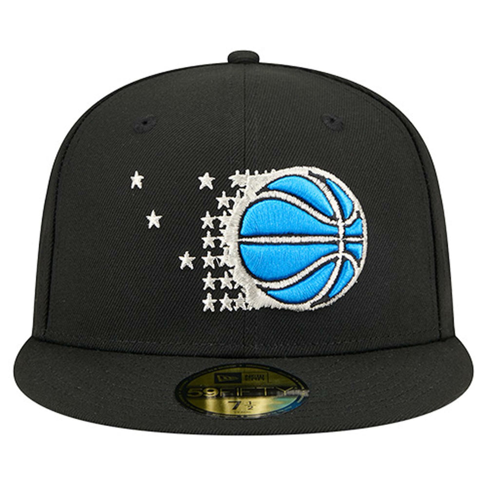 Orlando Magic Core Logo 59FIFTY Fitted Hat - Black | New Era shop