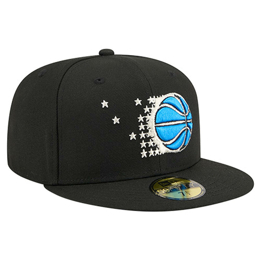Orlando Magic Core Logo 59FIFTY Fitted Hat - Black | New Era shop
